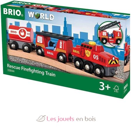 Treno antincendio BR-33844 Brio 2
