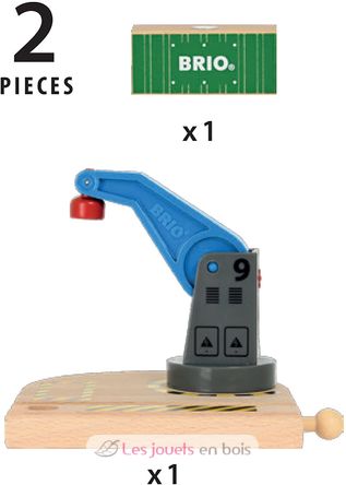 Piccola gru BR-33866 Brio 5