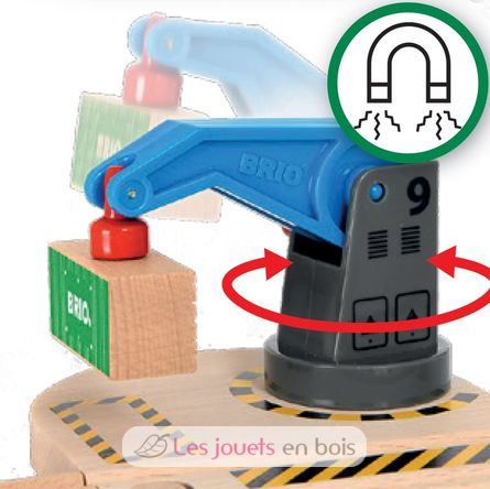 Piccola gru BR-33866 Brio 4