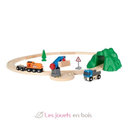 Circuito di avviamento per il trasporto merci BR33878 Brio 2