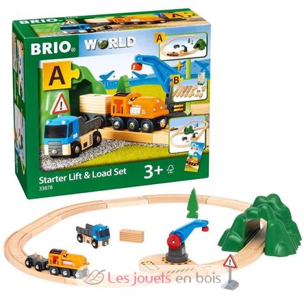 Circuito di avviamento per il trasporto merci BR33878 Brio 8