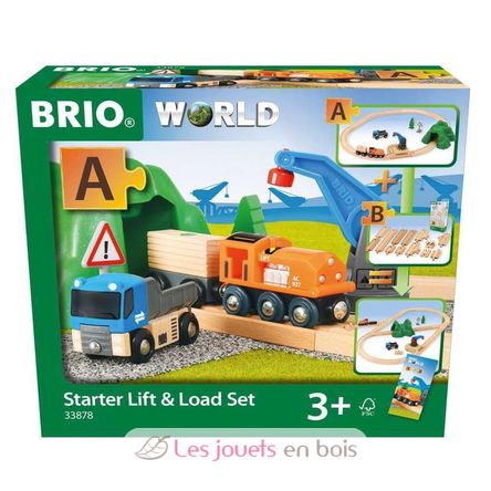 Circuito di avviamento per il trasporto merci BR33878 Brio 1