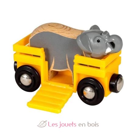 Carro per il trasporto di elefanti BR-33969 Brio 2