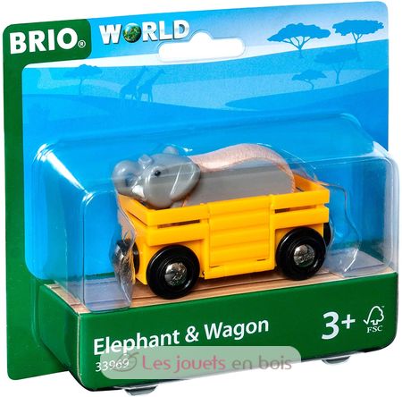 Carro per il trasporto di elefanti BR-33969 Brio 4