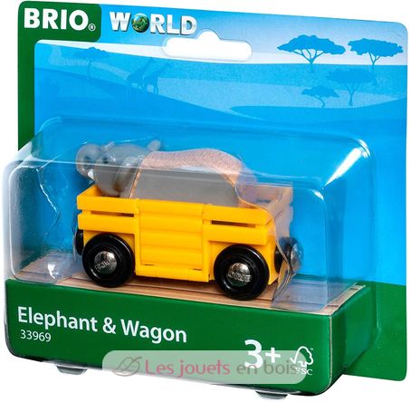 Carro per il trasporto di elefanti BR-33969 Brio 6