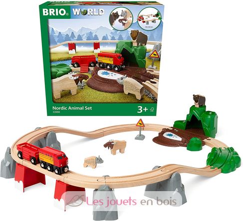 Esplorazione del grande circuito BR-33988 Brio 1