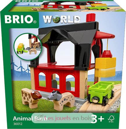 Stalla per animali BR-36012 Brio 2