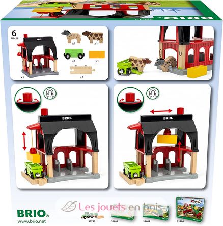 Stalla per animali BR-36012 Brio 6