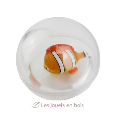 Palla d'acqua Pesci pagliaccio B38012 Bass & Bass 4
