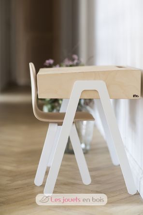 Sedia per bambini da 2 a 6 anni - Bianco KIDSCHAIRSMALLWH In2wood 4