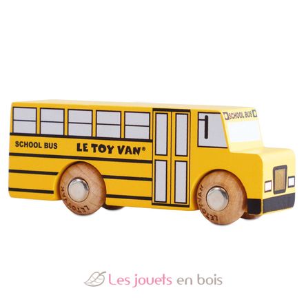 Autobus scolastico Rufus No 47 TV-GT285 Le Toy Van 1