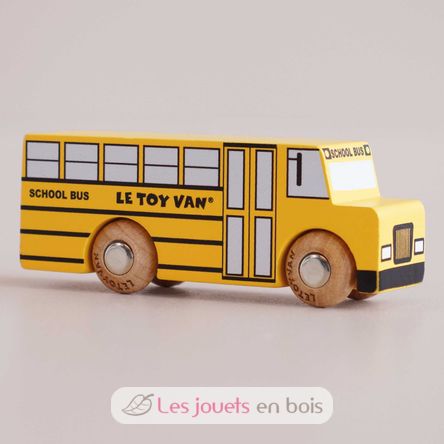 Autobus scolastico Rufus No 47 TV-GT285 Le Toy Van 3