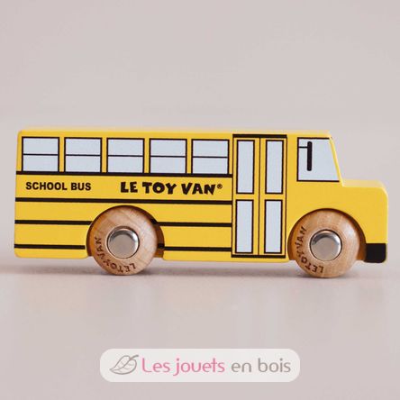 Autobus scolastico Rufus No 47 TV-GT285 Le Toy Van 4