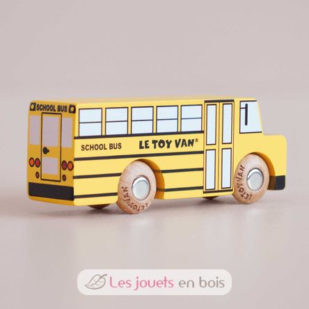 Autobus scolastico Rufus No 47 TV-GT285 Le Toy Van 5