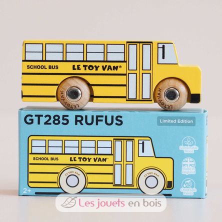 Autobus scolastico Rufus No 47 TV-GT285 Le Toy Van 2