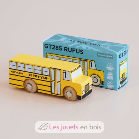 Autobus scolastico Rufus No 47 TV-GT285 Le Toy Van 6