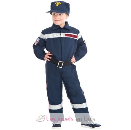 Costume Pompiere 128cm CHAKS-C4109128 Chaks 1