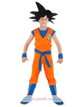 Costume Goku saiyan dbz 128cm CHAKS-C4369128 Chaks 1