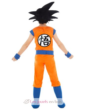 Costume Goku saiyan dbz 128cm CHAKS-C4369128 Chaks 2