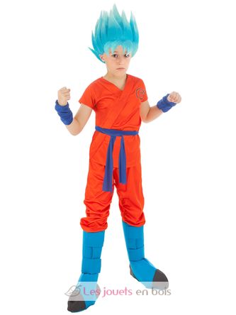Costume Goku super saiyan god 140cm CHAKS-C4378140 Chaks 1