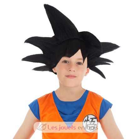 Parrucca Goku Saiyan nera per bambino CHAKS-C4418 Chaks 1