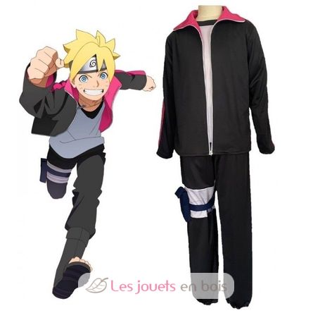 Costume Boruto Uzumaki 140cm CHAKS-C4609140 Chaks 4