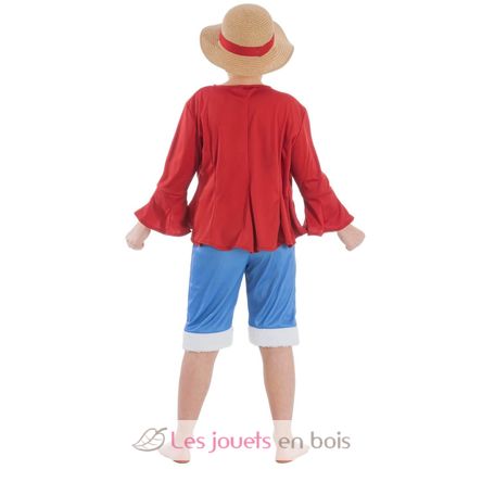 Costume Luffy One Piece 140cm CHAKS-C4612140 Chaks 2