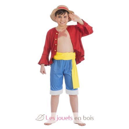 Costume Luffy One Piece 152cm CHAKS-C4612152 Chaks 1