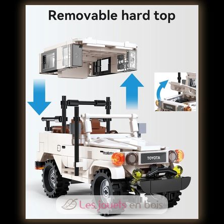 Toyota Land Cruiser FJ40 374 pezzi C55042W CaDA 3
