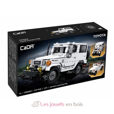 Toyota Land Cruiser FJ40 374 pezzi C55042W CaDA 4