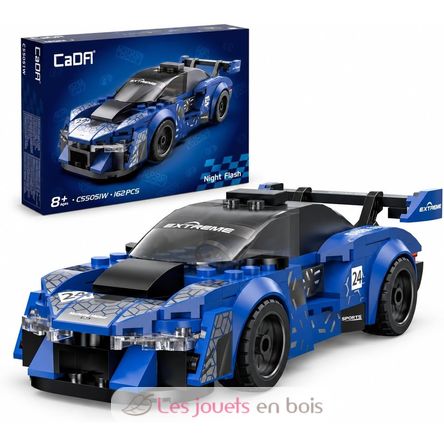 Auto da corsa Night Flash 162 pezzi C55051W CaDA 1