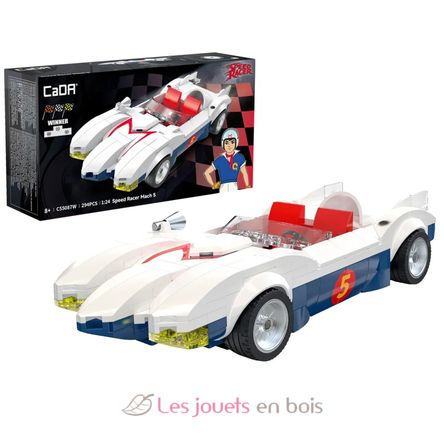 Auto sportiva Speed Racer Mach 5 294 pezzi C55087W CaDA 3