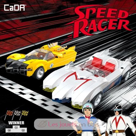 Auto sportiva Speed Racer Shooting Star 250 pezzi C55088W CaDA 5