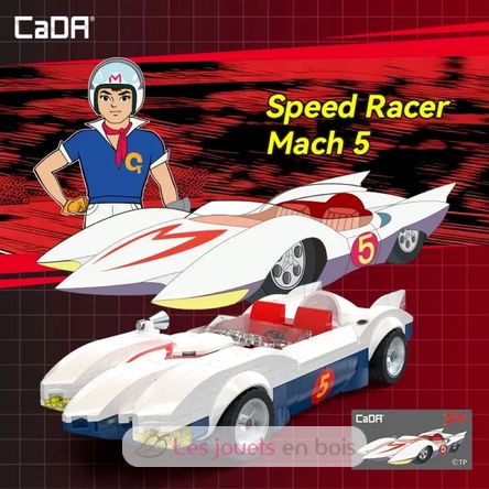 Auto sportiva Speed Racer Mach 5 294 pezzi C55087W CaDA 4