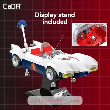 Auto sportiva Speed Racer Mach 5 294 pezzi C55087W CaDA 5