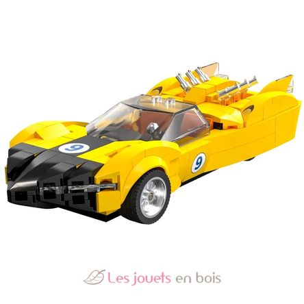 Auto sportiva Speed Racer Shooting Star 250 pezzi C55088W CaDA 1