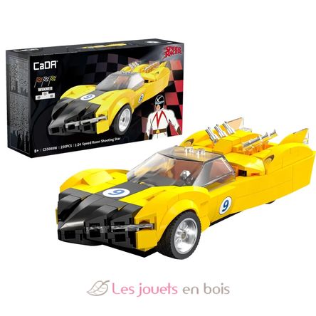 Auto sportiva Speed Racer Shooting Star 250 pezzi C55088W CaDA 3