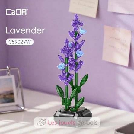 Vaso floreale di lavanda 205 pezzi C59027W CaDA 2