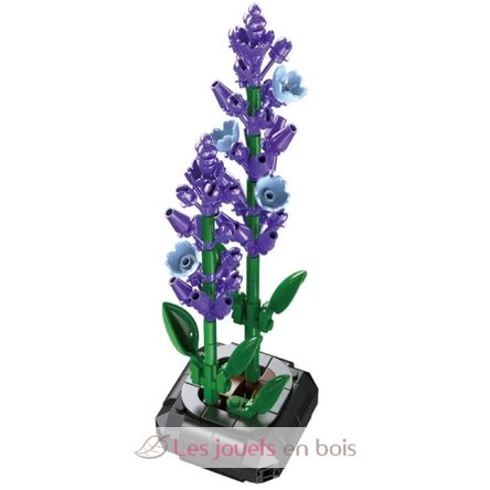Vaso floreale di lavanda 205 pezzi C59027W CaDA 1