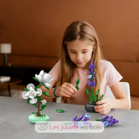 Vaso floreale di lavanda 205 pezzi C59027W CaDA 3
