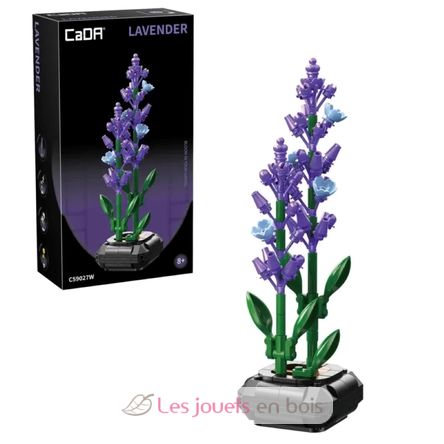 Vaso floreale di lavanda 205 pezzi C59027W CaDA 4