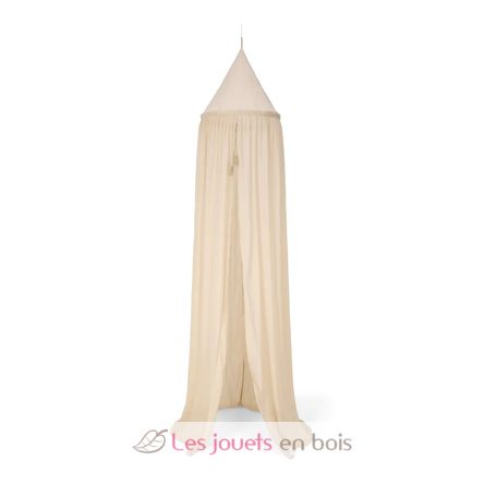 Baldacchino di cotone pure beige LD-CA30125040 Little Dutch 1