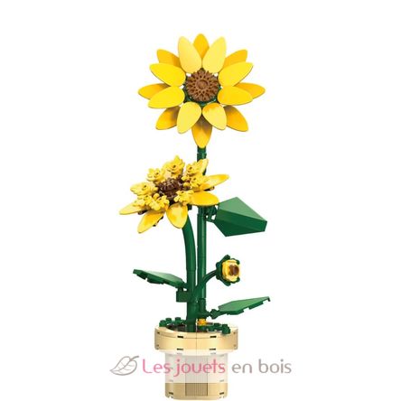 Vaso floreale di girasole 187 pezzi C59030W CaDA 1