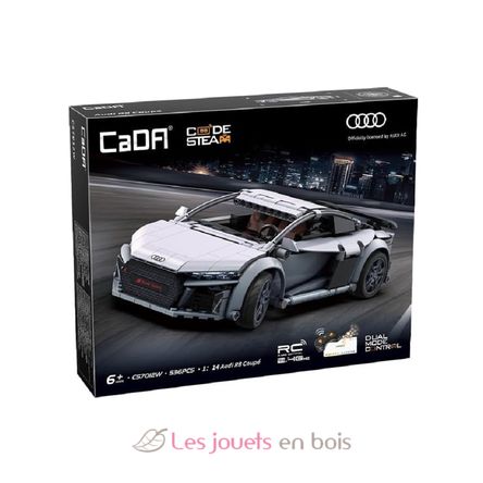 Auto sportiva Audi R8 Coupé 536 pezzi C57012W CaDA 4