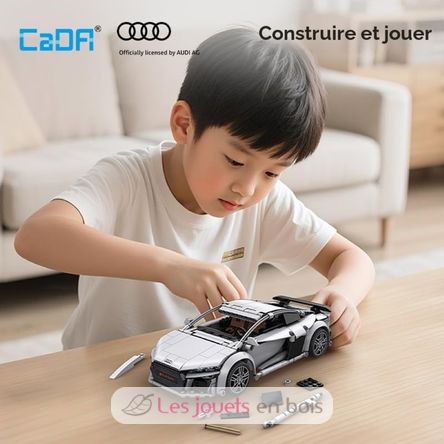 Auto sportiva Audi R8 Coupé 536 pezzi C57012W CaDA 3