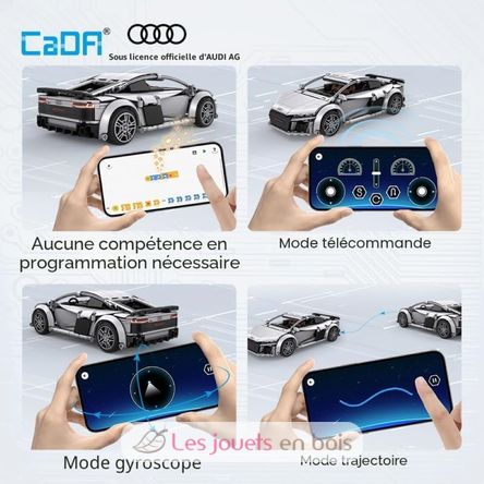 Auto sportiva Audi R8 Coupé 536 pezzi C57012W CaDA 6