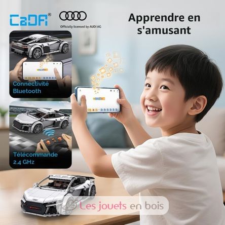 Auto sportiva Audi R8 Coupé 536 pezzi C57012W CaDA 7