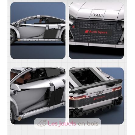Auto sportiva Audi R8 Coupé 536 pezzi C57012W CaDA 5