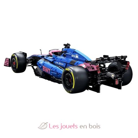 Auto BWT Alpine F1 Team A525 2173 pezzi C64012W CaDA 3