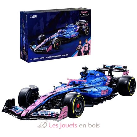 Auto BWT Alpine F1 Team A525 2173 pezzi C64012W CaDA 4